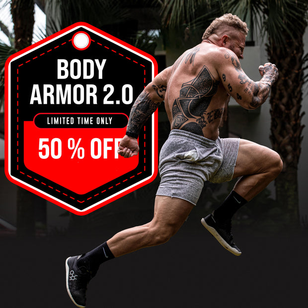 Body Armor 2.0: MMA Body Weight Program