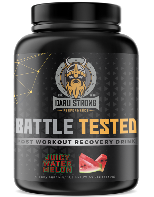 Battle Tested Post Workout: Watermelon Flavor